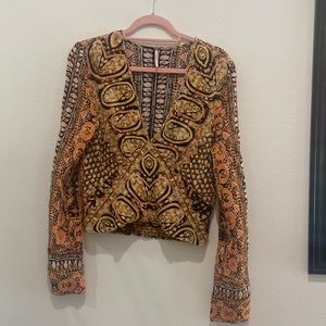 Gorgeous blouse by Free People